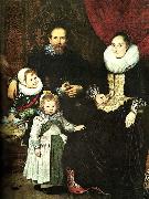 Cornelis de Vos the painter and his family oil painting picture wholesale